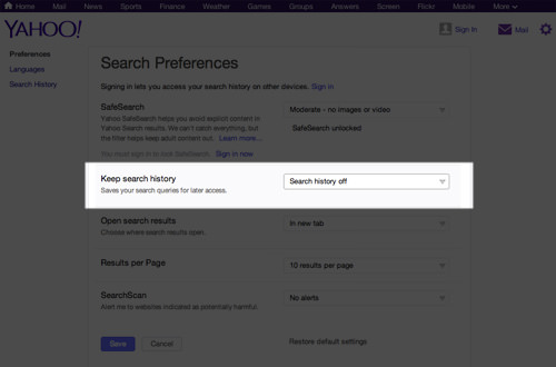 yahoo-search-preference